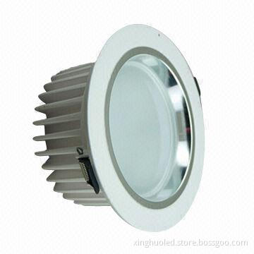 6-inch 15W SMD LED Down Lighting, Long Lifespan, High Luminous Efficiency, Low Lumen Depreciation